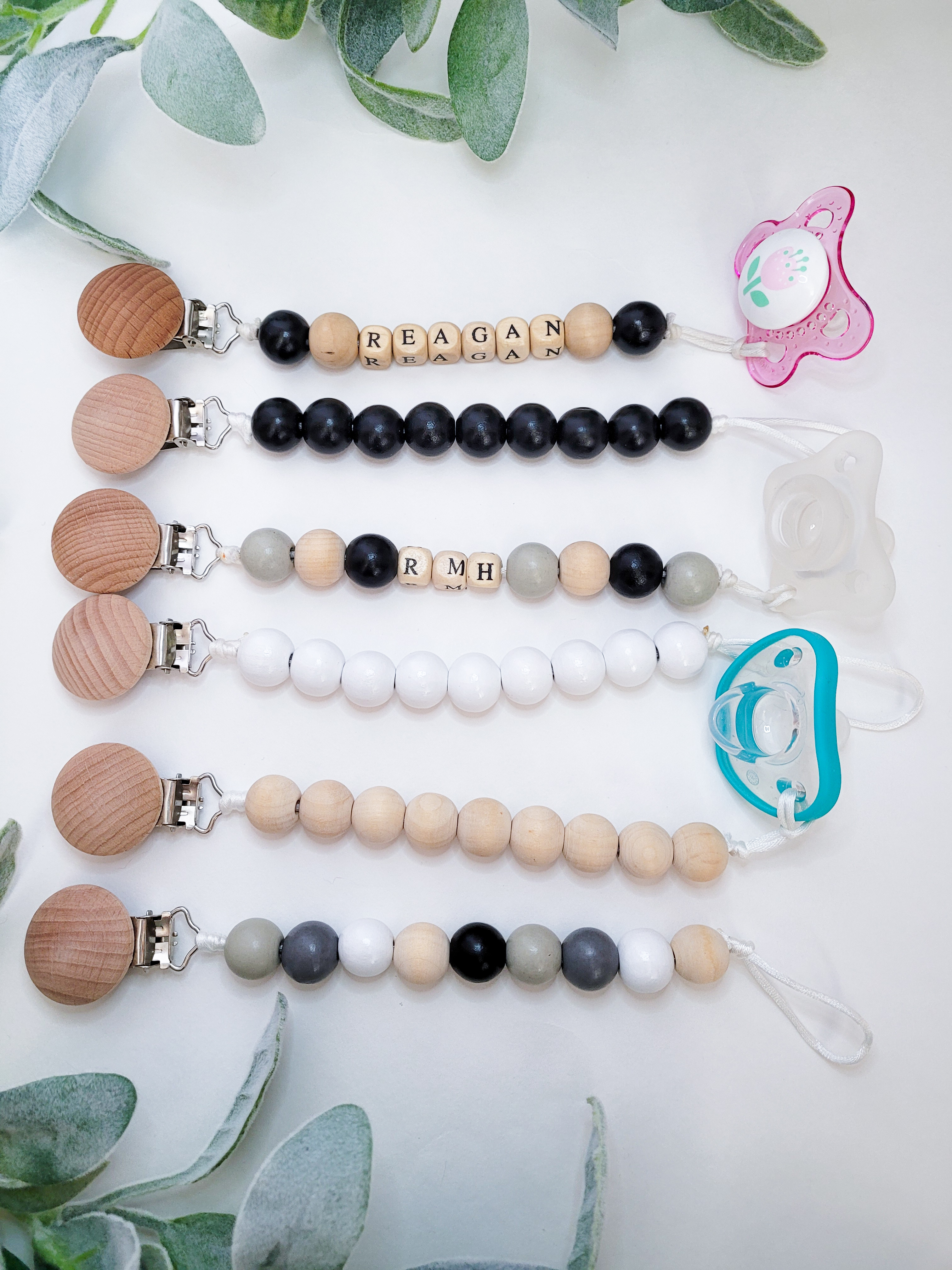Pacifier Clips